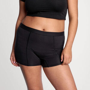 NWT THINX Black Ultra Soft Boyshort